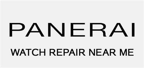 panerai repair center|Panerai watch repair near me.